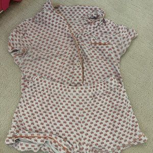 Roller rabbit butterfly pjs